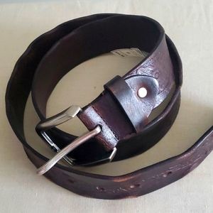 NWT Ladies BKE Leather Belt Size Medium